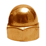 Brass Cap Nuts DIN 1587 Brass Cap Nuts DIN 1587
