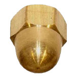 Brass Cap Nuts DIN 1587 Brass Cap Nuts DIN 1587