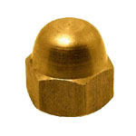 Brass Cap Nuts DIN 1587 Brass Cap Nuts DIN 1587