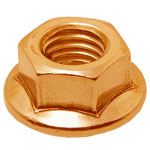 Brass Flanged Back Nuts Flange Nuts Brass Flanged Back Nuts Flange Nuts