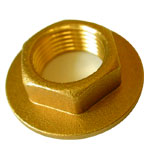 Brass Flanged Back Nuts Flange Nuts Brass Flanged Back Nuts Flange Nuts