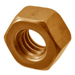 Brass Heavy Hex Nuts Brass Heavy Hex Nuts