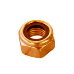 Brass Lock Nuts Brass Lock Nuts