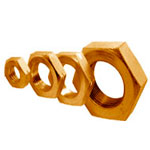 Brass Lock Nuts Brass Lock Nuts