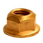 Brass Square Nuts