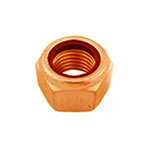 Brass Square Nuts