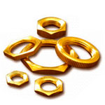 Brass Panel Nuts Brass Panel Nuts