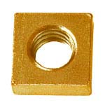 Brass Square Nuts