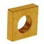 Brass Square Nuts