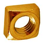 Brass Square Nuts