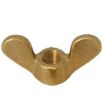 Brass Wing Nuts Brass Wing Nuts
