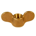 Brass Wing Nuts Brass Wing Nuts