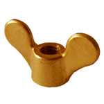 Brass Wing Nuts Brass Wing Nuts