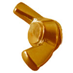 Brass Wing Nuts Brass Wing Nuts