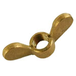 Brass Wing Nuts Brass Wing Nuts